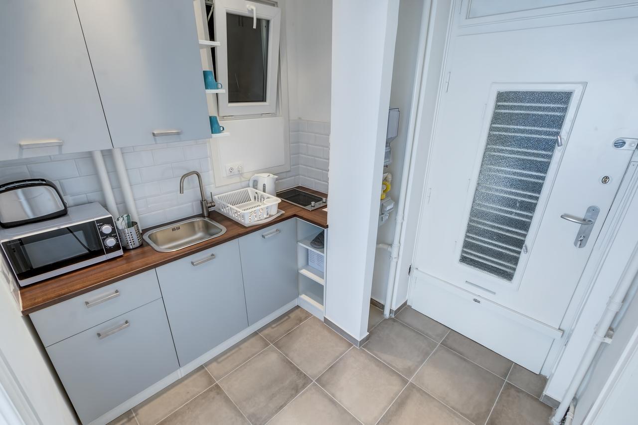 D.Five Harmony Studio At Vaci Street Apartment Budapest Luaran gambar
