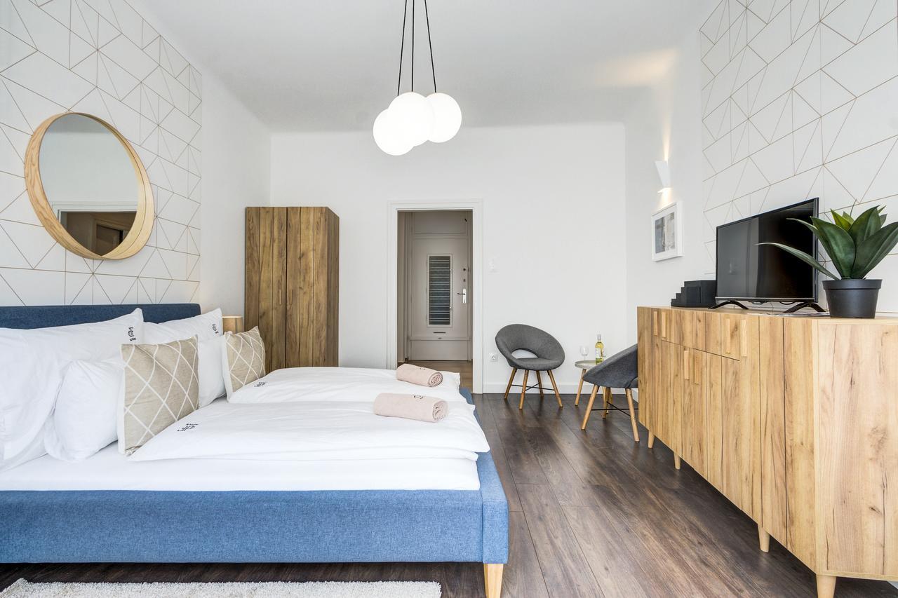 D.Five Harmony Studio At Vaci Street Apartment Budapest Luaran gambar