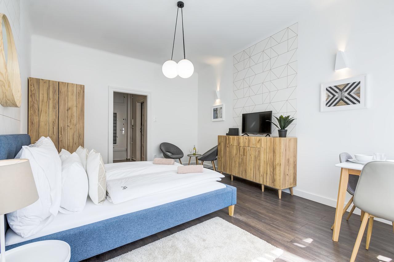 D.Five Harmony Studio At Vaci Street Apartment Budapest Luaran gambar