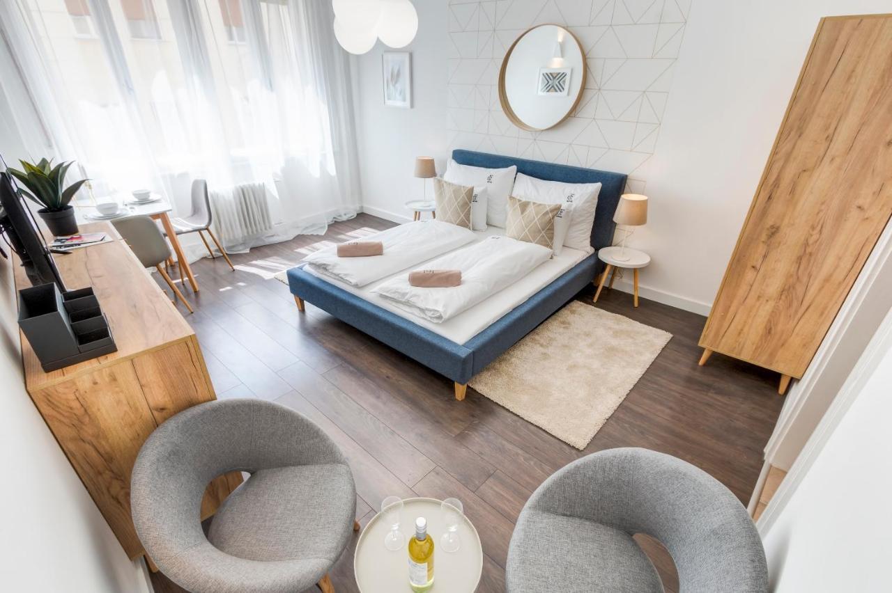 D.Five Harmony Studio At Vaci Street Apartment Budapest Luaran gambar