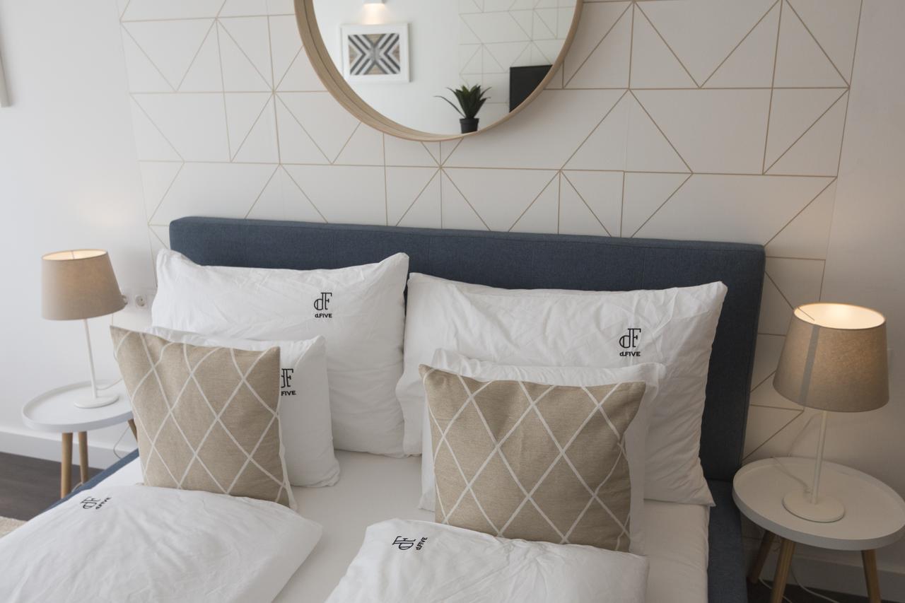 D.Five Harmony Studio At Vaci Street Apartment Budapest Luaran gambar