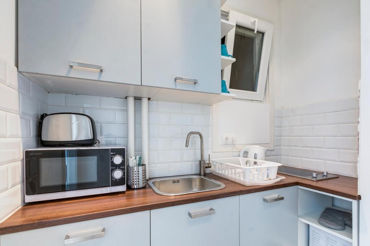 D.Five Harmony Studio At Vaci Street Apartment Budapest Luaran gambar