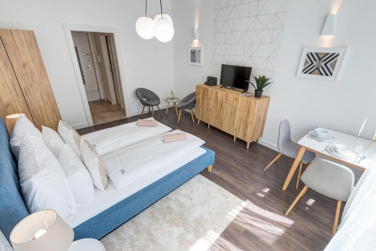 D.Five Harmony Studio At Vaci Street Apartment Budapest Luaran gambar