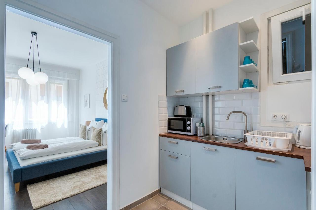 D.Five Harmony Studio At Vaci Street Apartment Budapest Luaran gambar